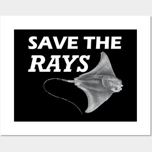 Rayfish - Save the rays Posters and Art